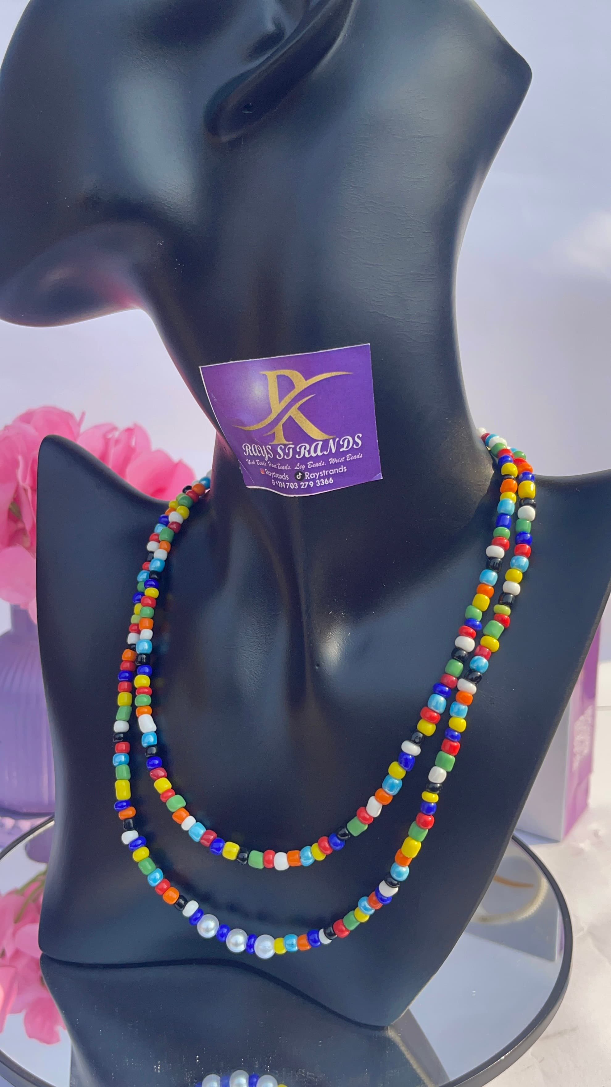 Neck Beads - image 1